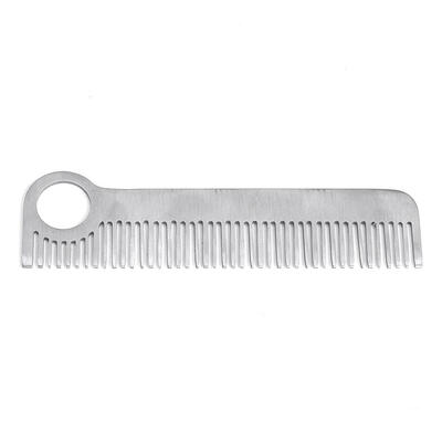 

Outdoor Stainless Steel EDC Hair Comb Health Care Camping Gear Hair Comb