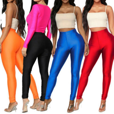 

UK Womens Yoga Gym Anti-Cellulite Compression Leggings Butt Lift Elastic Pants