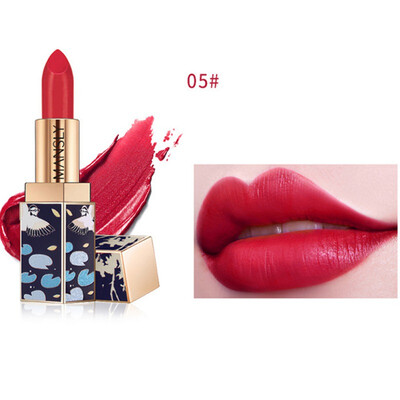 

Chinese Forbidden City Lipstick Waterproof Non-Stick Cup Moisturizing Easy to Color Lipstick