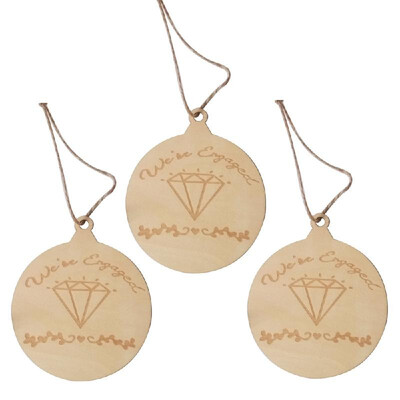 

Wooden Crafts Christmas Tree Hanging Pendants Ornaments Party Decor Wedding Supplies