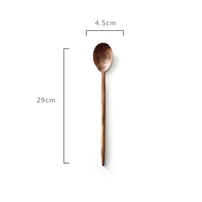 

Kitchen House Food Salad Fork Spoon Natural Pattern Wonderful Flatware To Make Salad Good Gift For Mom 6 Types