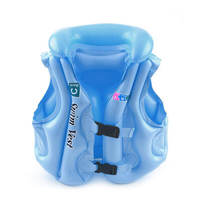 

Baby Kids Safety Float Inflatable Swim Vest Life Jacket Swimming Aid Vest