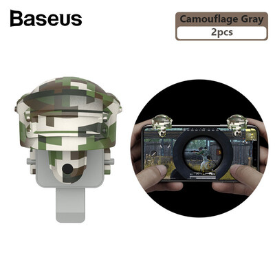 

Baseus Level 3 Helmet GA03 PUBG Gadget game pad for iPhone Huawei Xiaomi Samsung