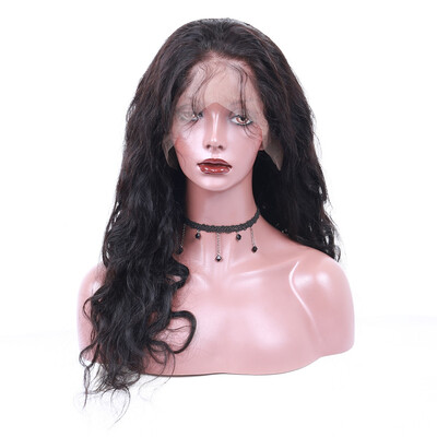 

Dolago 360 Lace Frontal Wig Pre Plucked With Baby Hair 150 Density Brazilian Body Wave Lace Front Virgin