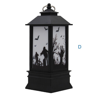 

〖Follure〗1 pcs Halloween Candle with LED Tea light Candles for Halloween Decoration part