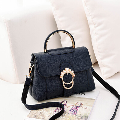 

Womens handbag womens bag fashion atmosphere oblique satchel bag simple womens single shoulder bag