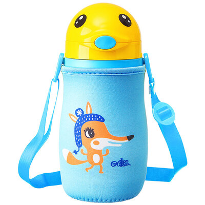 

Rikang Cup Childrens Stainless Steel Insulation Kettle 400ml RK-B4001 Yellow