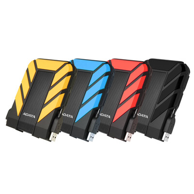 

ADATA HD710 Pro External Hard Drive Portable HDD 5TB USB31 Anti-shock Data Encryption for TravelYellow