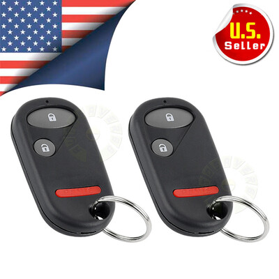 

2 for Honda Pilot 2003 2004 2005 2006 2007 keyless entry remote key fob