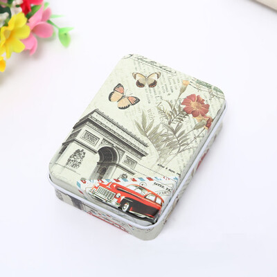 

〖Follure〗Travel Cosmetic Case Organizer Storage Cartoon Tinplate storage
