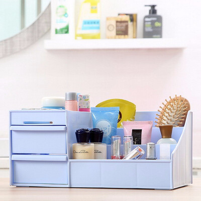 

Large MakeUp Jewelry Cosmetic Dresser Drawer Storage Box Organizer Desk Storage Box Organizer