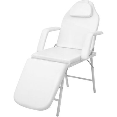 

Facial Bed Artificial Leather White