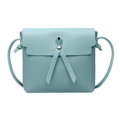 

Fashion Women Candy Color Shoulder Bags PU Leather Casual Crossbody Bag