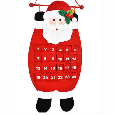 

Toponeto Christmas Old Man Snow Man Deer Calendar Advent Countdown Calendar