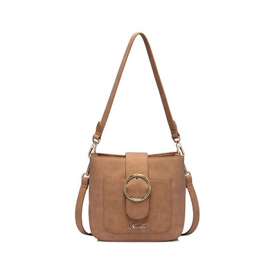 

Marsoul fashion versatile shoulder bag slung simple ladies bag retro fashion Messenger bag small square bag ladies casual bag