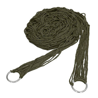 

Outdoor Nylon Hammock For Children Adult Portable Garden Hammock Camping Travel Mesh Hammock Swing Sleeping Bed