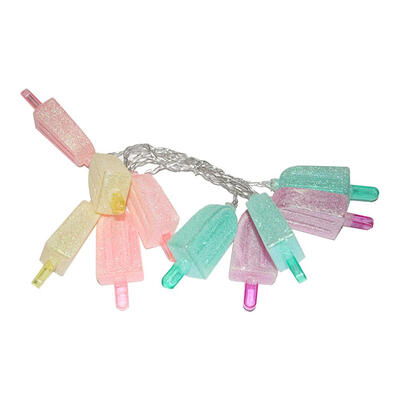 

Creative 10LED Ice Lolly Light String Ice Cream Home Garden Decorative Lamp