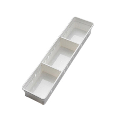 

Gobestart Home Kitchen Board Divider Adjustable Storage Box Drawer Organizer Box