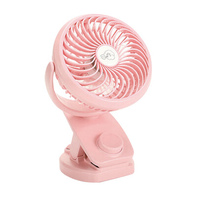 

Gobestart Shaking Head Mini Fan Desktop Fan Home Fan USB Charging Fan
