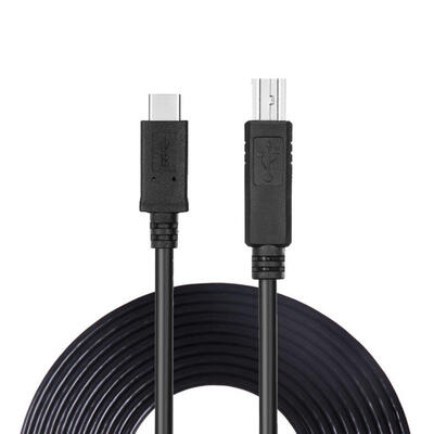 

Type-C USB31 to USB Type B 20 Cable Type C Printer Wire Cord for Macbook