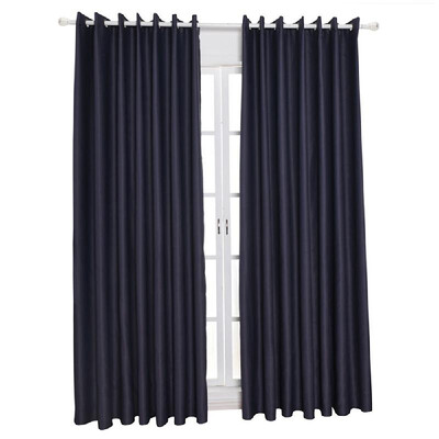 

Blackout Curtains Thermal Insulating Room Darkening Curtains for Living Room 39"X51"
