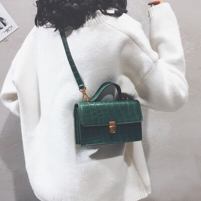 

Advanced sense of the ocean handbag handbags new 2019 fashion retro shoulder bag wild ins vintage crossbody bag