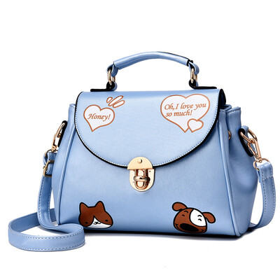 

2017 New Casual Fashion Women Bag Small Square Package Shoulder Bag Messenger Bags Free Shipping