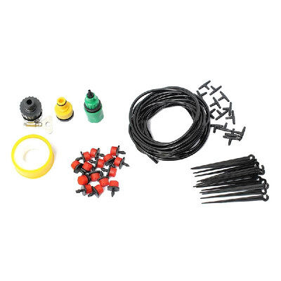 

Garden Patio Water Mister Air Misting Cooling Micro Irrigation System Sprinkler