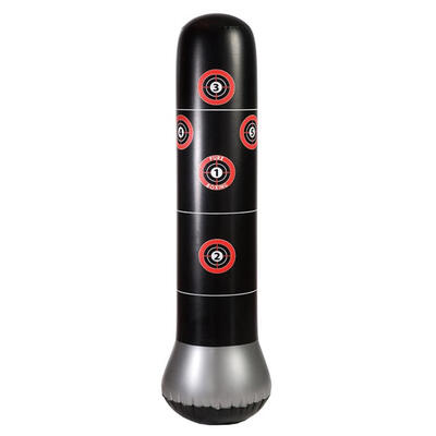 

Boxing Punching Bag Inflatable Free-Stand Tumbler Muay Thai Sandbag for Kid