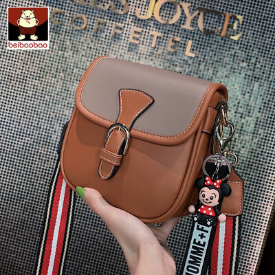 

Ins New Small Bag 2019 New Korean Joker Small Square Bag Leisure Broadband Single Shoulder Messenger Bag