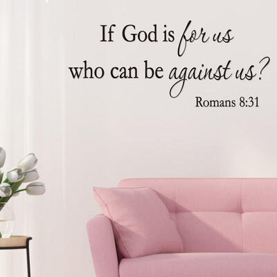 

Greensen Adhesive Quote Motto Wall Sticker Bedroom Living Room Wall Decal Home Decoration