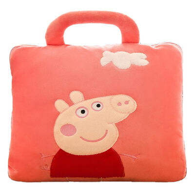

Cute Multifunction Nap Pillow Baby Quilt Office Air-Conditioner Blanket