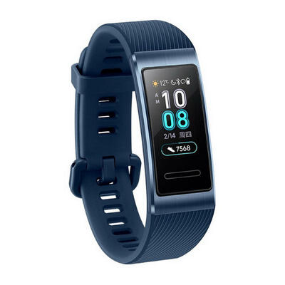 

Huawei Band 3 Pro Smartband With GPS Metal Frame Amoled Full Color Display Touchscreen Heart Rate Sensor