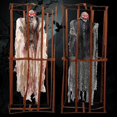 

Hanging Grim Reaper Decoration Halloween gost- Halloween Party Deco Creepy Spooky