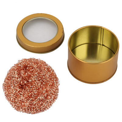 

Greensen Stainless Steel Soldering Solder Iron Tip Cleaner Wire Cleaning Ball