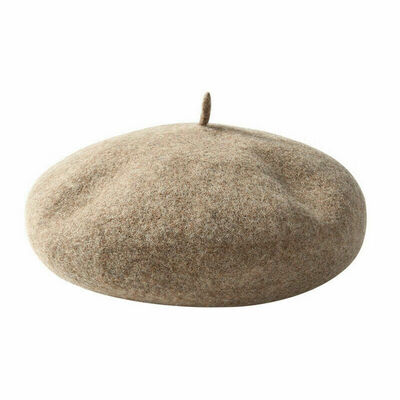 

Kids Baby Girl Boy Beret Hat Cap Child Leisure Caps Wool Hats French Artist New