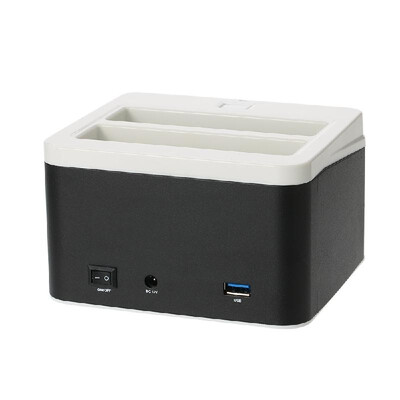 

Multifunctional 25" 35" USB 30 to SATA IDE External HDD Hard Drive Docking Station Card Reader USB30 Hub with OTB One Touch B