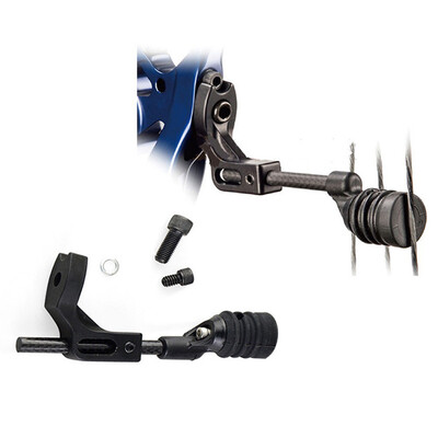 

Archery Arrow Compound Bow String Stabilizer Silencer Shock Vibration Damper