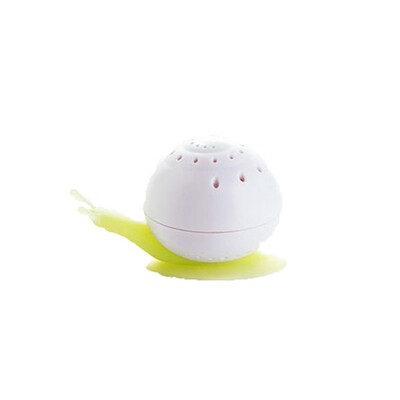 

Gobestart Snail Shape Suction Cup Type Aromatherapy Toilet Deodorant Air Cleaner