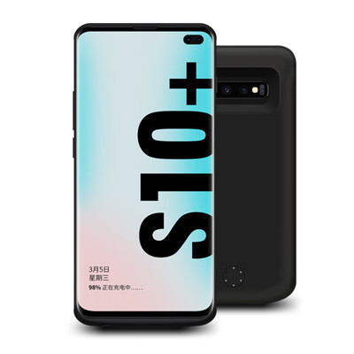 

Battery Charger Case for Samsung Galaxy S10S10ES10 Plus Soft TPU Charging Phone Power Cover Battery Case