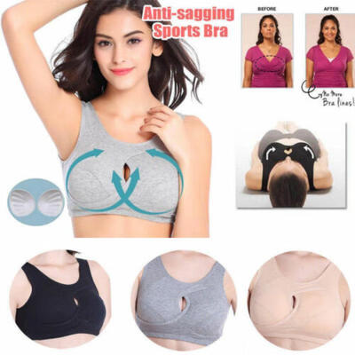 

Woman Seamless Sports Yoga Bras -Anti-sagging Sports Bra Sleep Bra Sets 2019 Hot