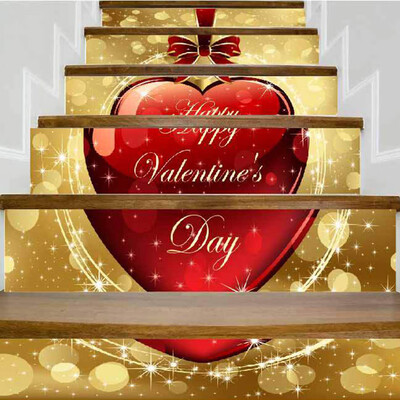

Toponeto Christmas Decoration Stair Stickers Christmas Stairs Stickers Wall Stickers