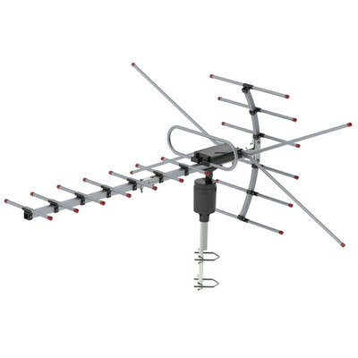 

TV UHFVHF Outdoor Antenna with 110-Mile Range