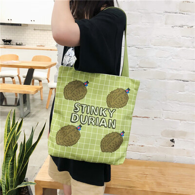 

Ins canvas bag female Japanese Korean version of ancient feeling girl shoulder bag art makeup bag bag chic handbag