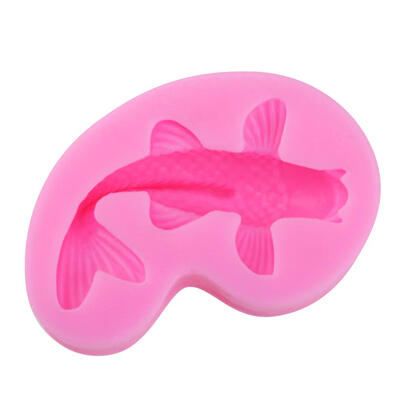 

3D Fish Shape Silicone Fondant Chocolate Cake Mold DIY Pastry Decor Tools