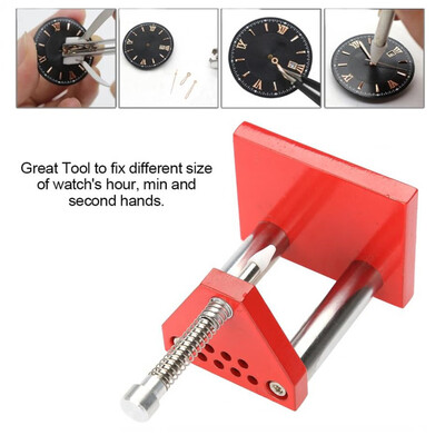 

〖Follure〗Pro Watchmaker Watch Hand Presto Chrono Presser Setting Fitting Repair Tool Kit