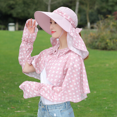 

Riding an electric motorcycle hat lady summer sun hat wind sun sun hat ultraviolet sun hat sun cap summer