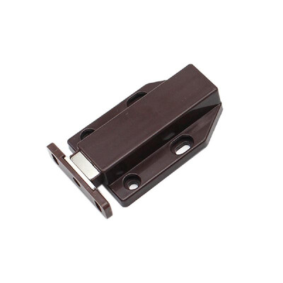 

Cabinet Door Latch Rebounding Magnetic Latch Catch for Bathroom Kitchen Cupboard Wardrobe Closure Closet Door Catch Closer