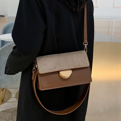 

Autumn&winter on the new small bag female 2019 new wave Korean version of the wild texture Messenger bag Ocean bag fashion small square bag