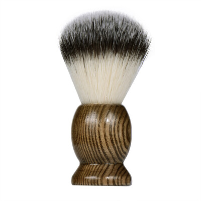 

〖Follure〗ZY Pure Badger Hair Shaving Brush Wood Handle Best Shave Barber